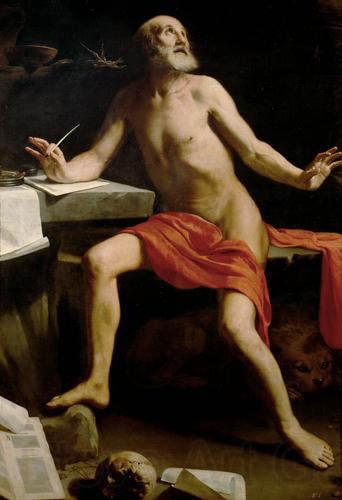Guido Cagnacci Hl. Hieronymus Spain oil painting art